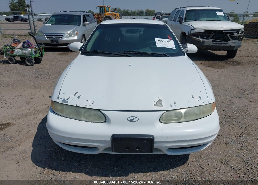2001 OLDSMOBILE ALERO GL1 VIN: 1G3NL52T41C201529