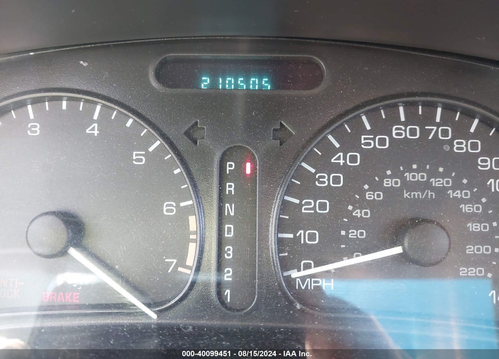 2001 OLDSMOBILE ALERO GL1 VIN: 1G3NL52T41C201529