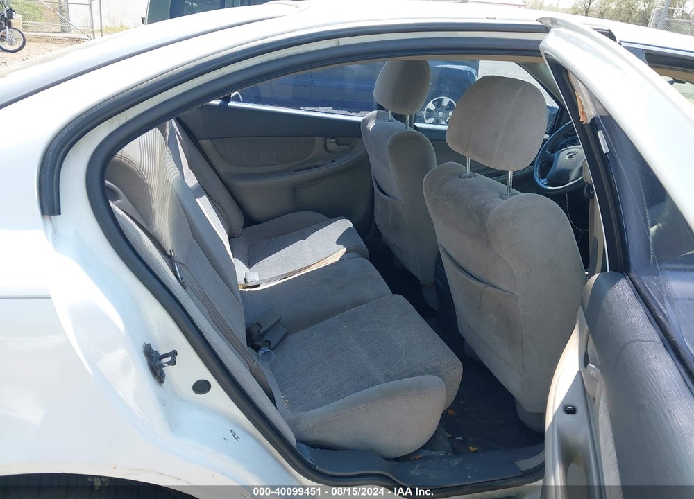 2001 OLDSMOBILE ALERO GL1 VIN: 1G3NL52T41C201529