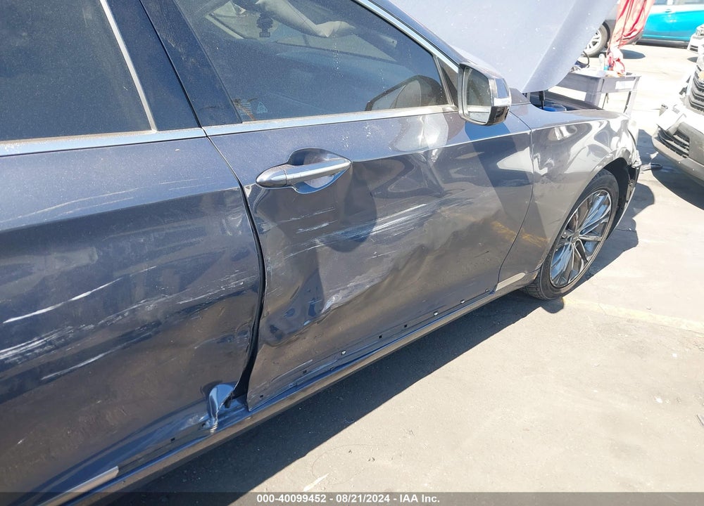 2015 HYUNDAI GENESIS 3.8 VIN: KMHGN4JE7FU089287
