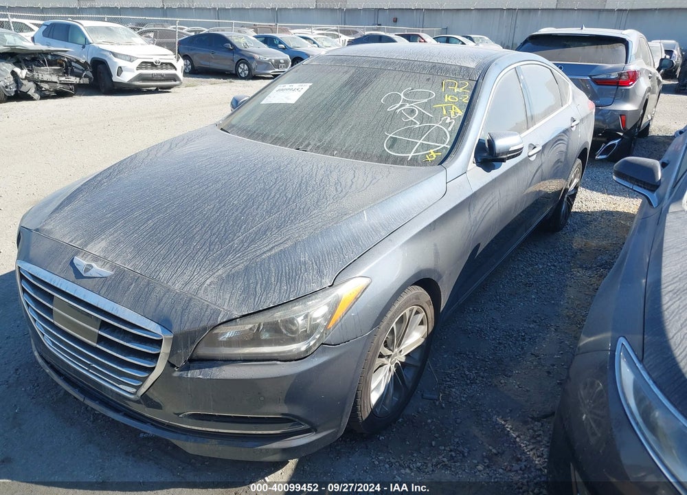 2015 HYUNDAI GENESIS 3.8 VIN: KMHGN4JE7FU089287