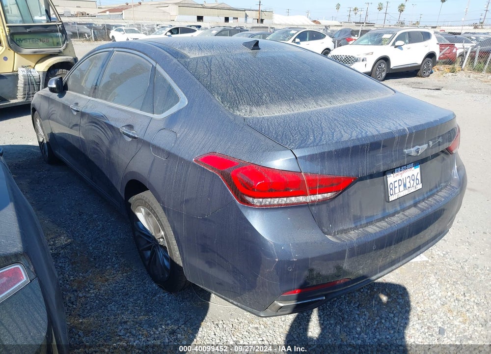 2015 HYUNDAI GENESIS 3.8 VIN: KMHGN4JE7FU089287