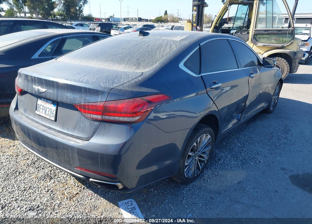 2015 HYUNDAI GENESIS 3.8 VIN: KMHGN4JE7FU089287