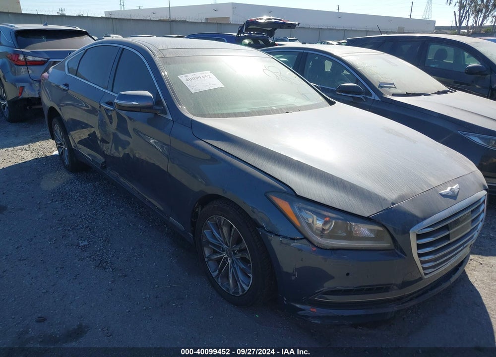 2015 HYUNDAI GENESIS 3.8 VIN: KMHGN4JE7FU089287