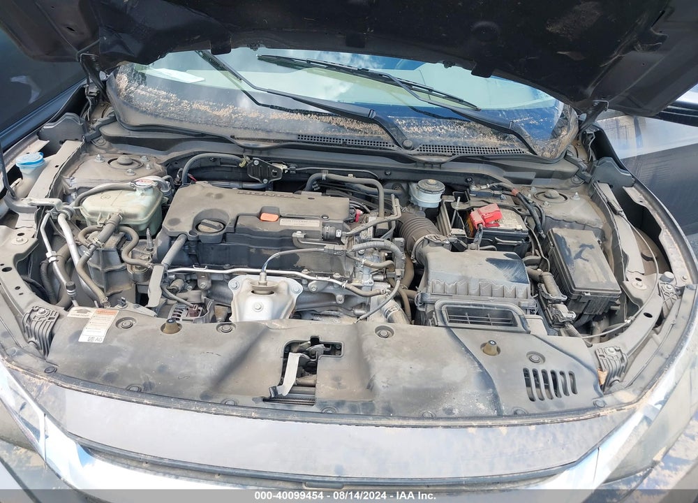 2018 HONDA CIVIC EX VIN: 19XFC2F72JE203000
