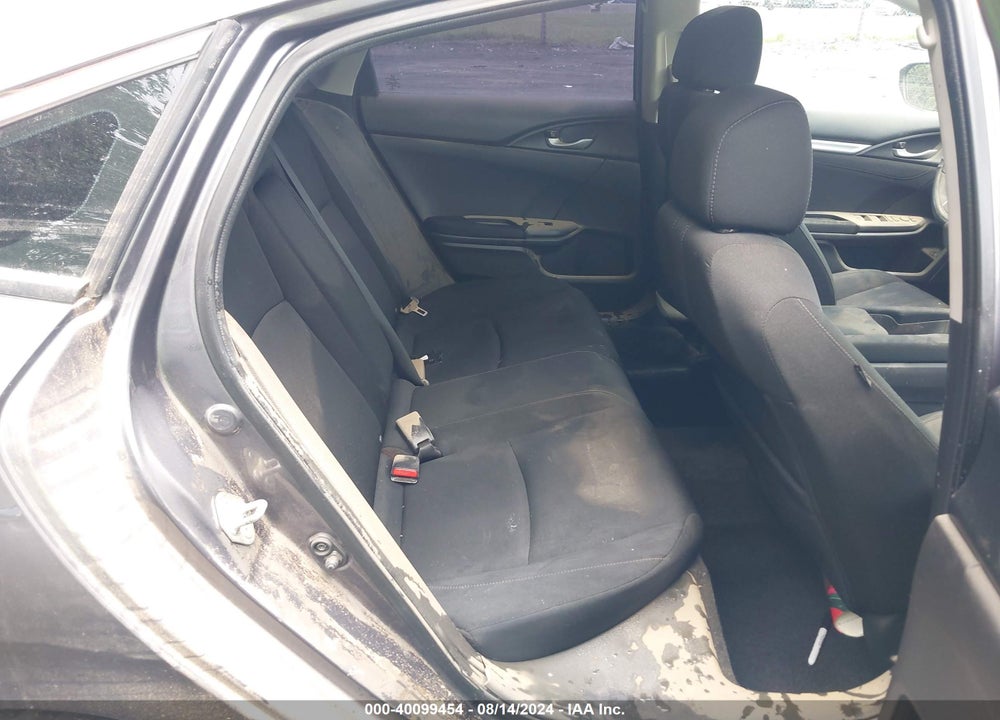 2018 HONDA CIVIC EX VIN: 19XFC2F72JE203000