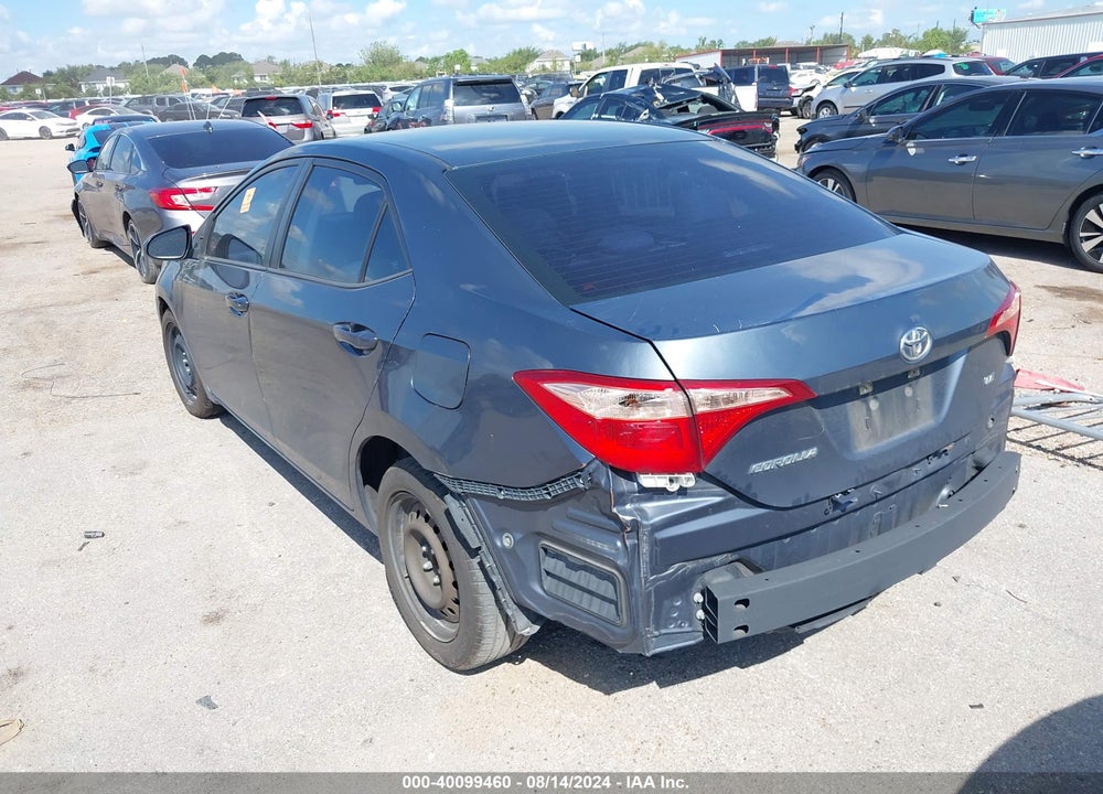 2017 TOYOTA COROLLA LE VIN: 5YFBURHE8HP691765