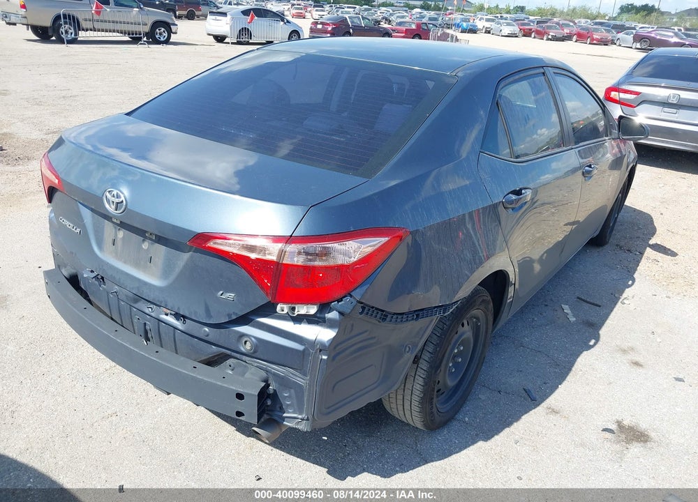 2017 TOYOTA COROLLA LE VIN: 5YFBURHE8HP691765