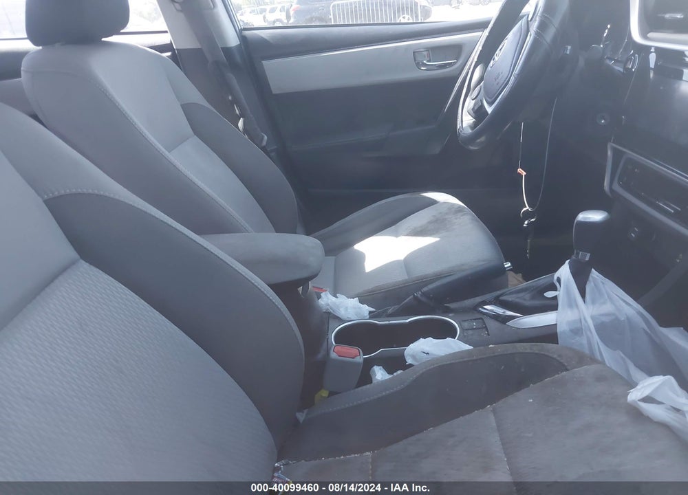 2017 TOYOTA COROLLA LE VIN: 5YFBURHE8HP691765
