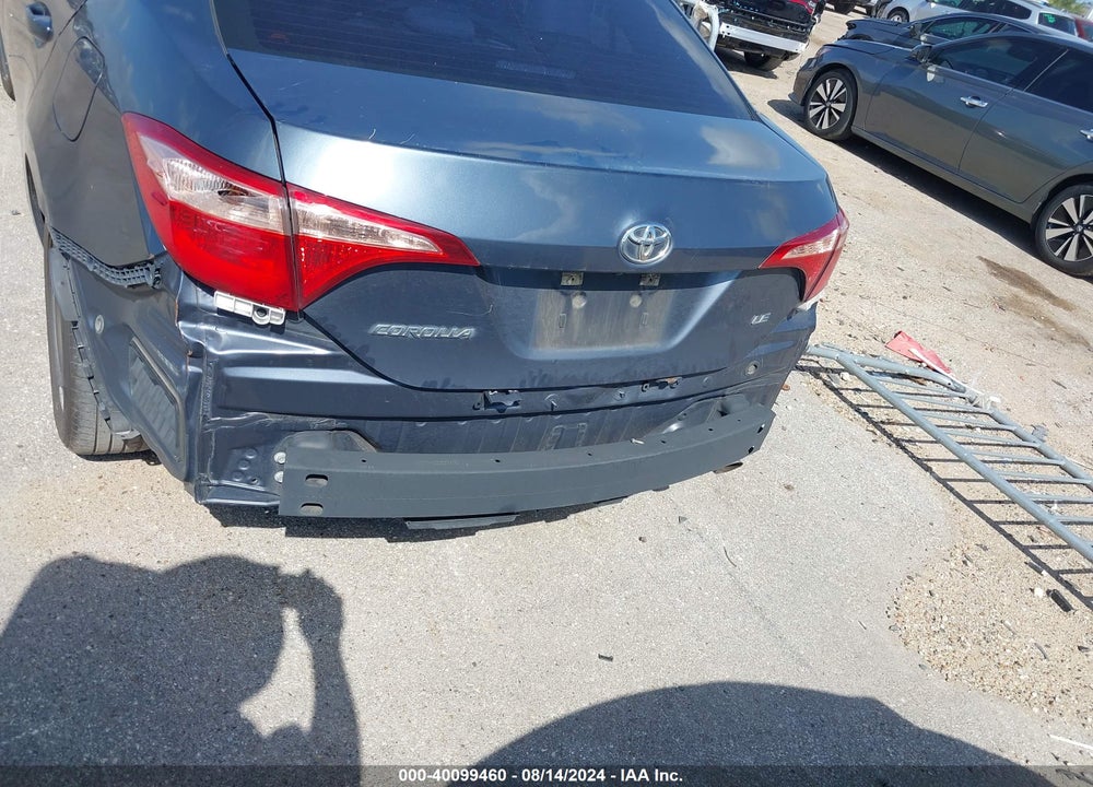 2017 TOYOTA COROLLA LE VIN: 5YFBURHE8HP691765