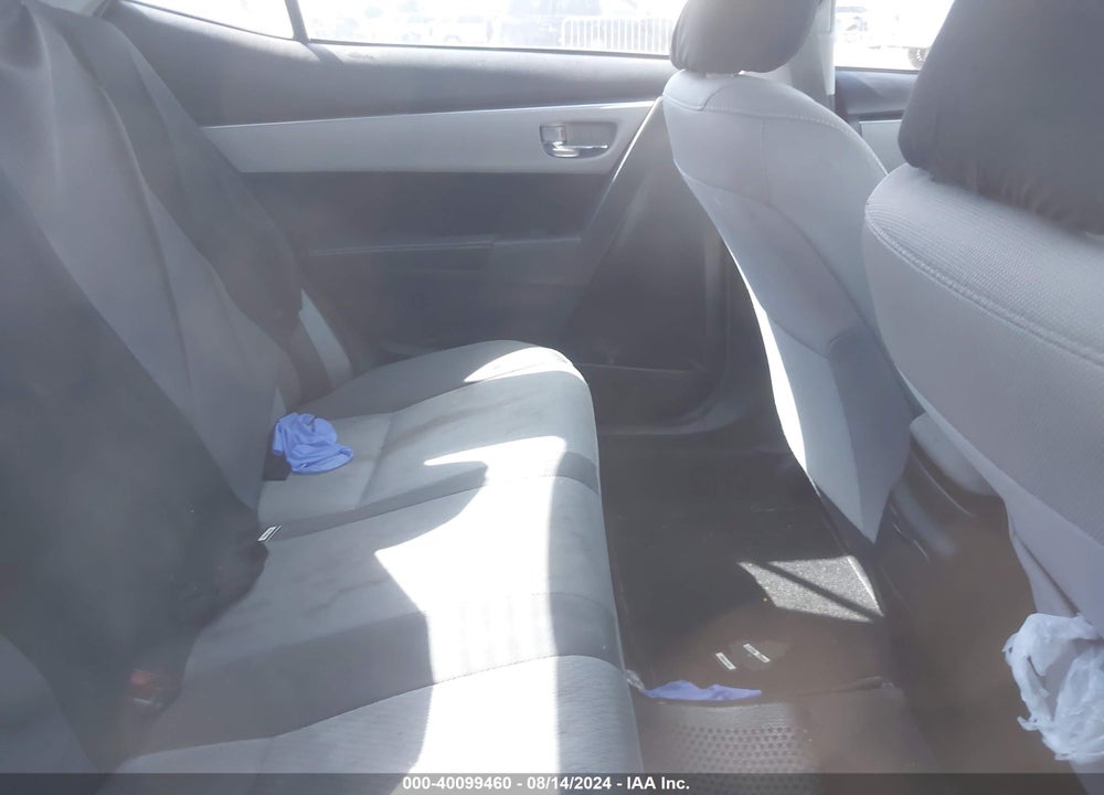 2017 TOYOTA COROLLA LE VIN: 5YFBURHE8HP691765
