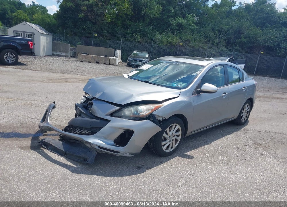 2012 MAZDA 3 I TOURING VIN: JM1BL1V89C1634362