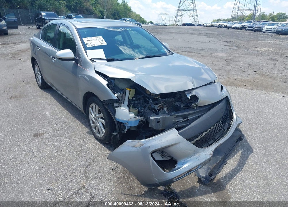 2012 MAZDA 3 I TOURING VIN: JM1BL1V89C1634362