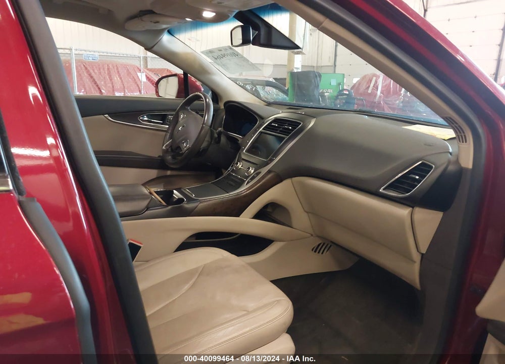 2016 LINCOLN MKX RESERVE VIN: 2LMTJ8LR9GBL62968