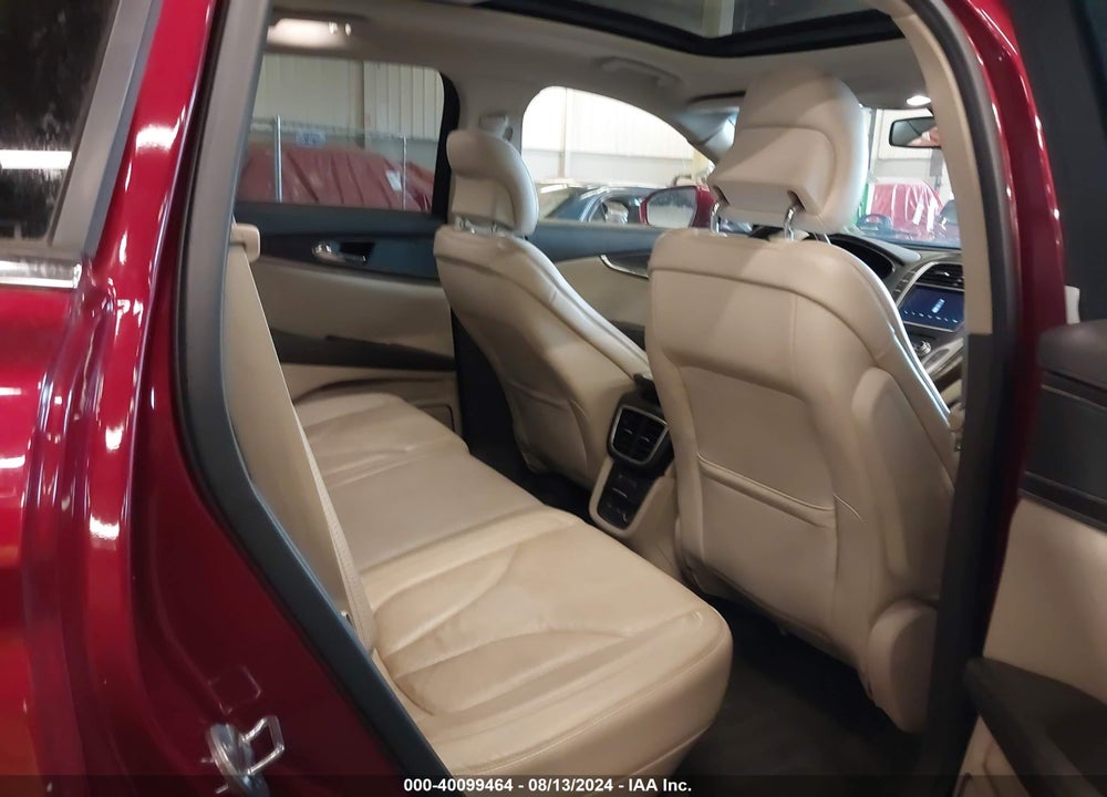 2016 LINCOLN MKX RESERVE VIN: 2LMTJ8LR9GBL62968