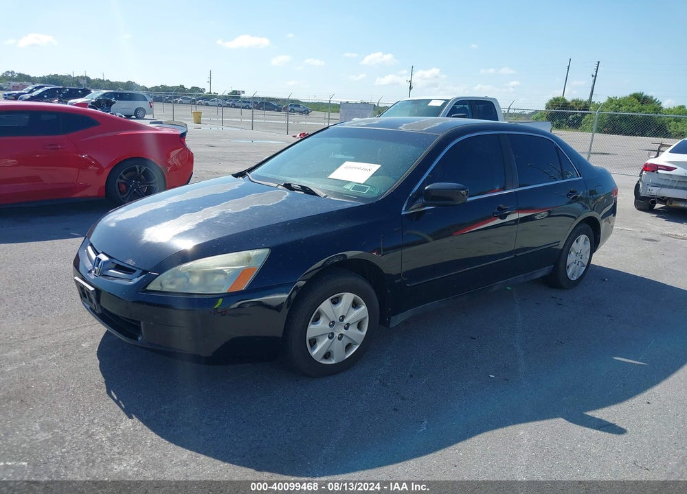 2004 HONDA ACCORD 2.4 LX VIN: 1HGCM56434A159055