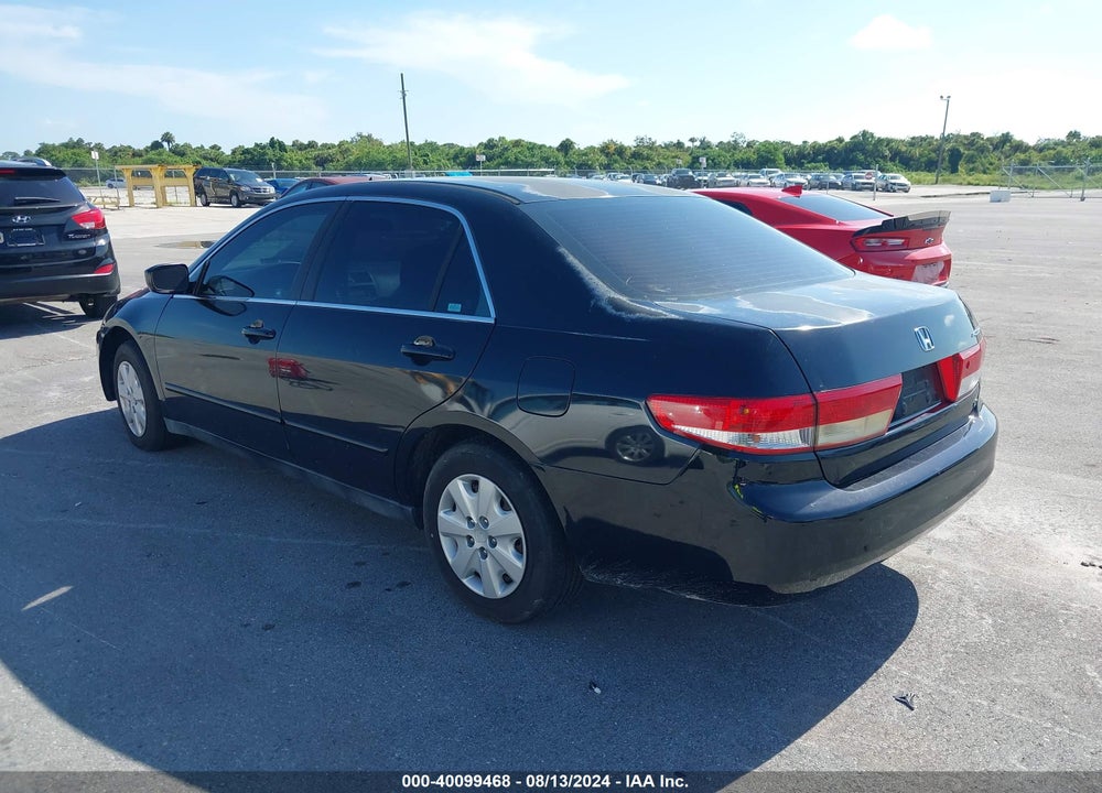 2004 HONDA ACCORD 2.4 LX VIN: 1HGCM56434A159055