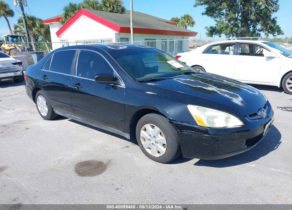 2004 HONDA ACCORD 2.4 LX VIN: 1HGCM56434A159055