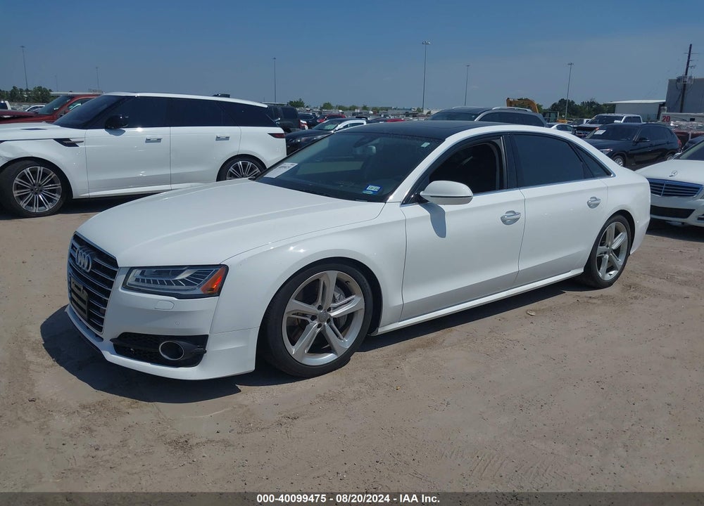 2018 AUDI A8 L 3.0T VIN: WAU44AFD1JN000760