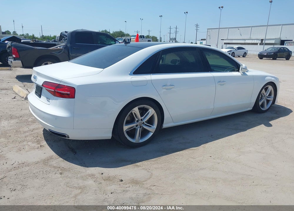 2018 AUDI A8 L 3.0T VIN: WAU44AFD1JN000760