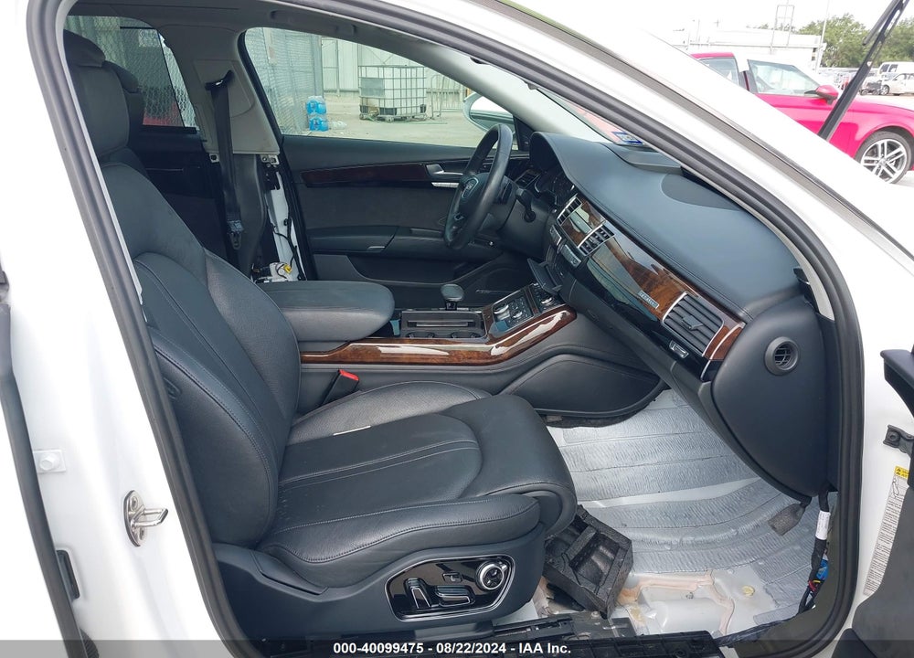 2018 AUDI A8 L 3.0T VIN: WAU44AFD1JN000760