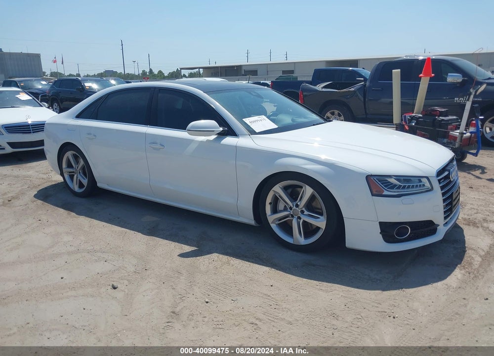 2018 AUDI A8 L 3.0T VIN: WAU44AFD1JN000760