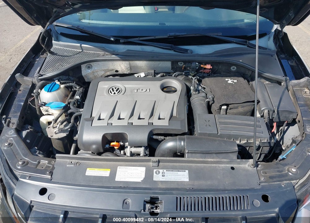 2012 VOLKSWAGEN PASSAT 2.0L TDI SEL PREMIUM VIN: 1VWCN7A33CC002549