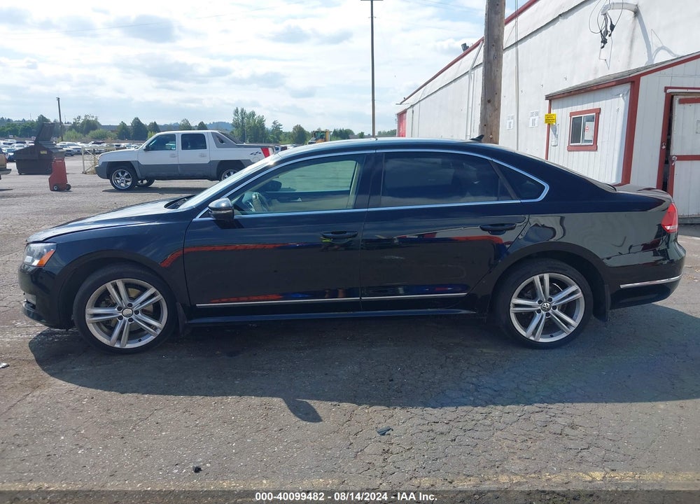 2012 VOLKSWAGEN PASSAT 2.0L TDI SEL PREMIUM VIN: 1VWCN7A33CC002549