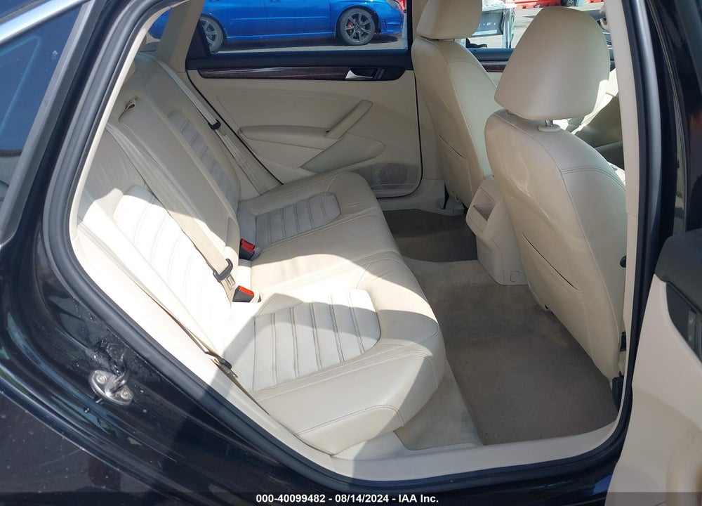 2012 VOLKSWAGEN PASSAT 2.0L TDI SEL PREMIUM VIN: 1VWCN7A33CC002549