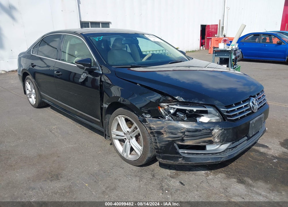 2012 VOLKSWAGEN PASSAT 2.0L TDI SEL PREMIUM VIN: 1VWCN7A33CC002549