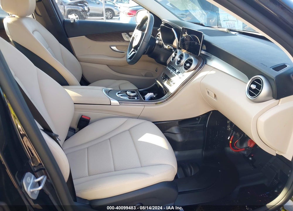 2021 MERCEDES-BENZ C 300 SEDAN VIN: W1KWF8DB8MR640967