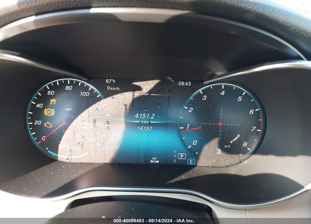 2021 MERCEDES-BENZ C 300 SEDAN VIN: W1KWF8DB8MR640967