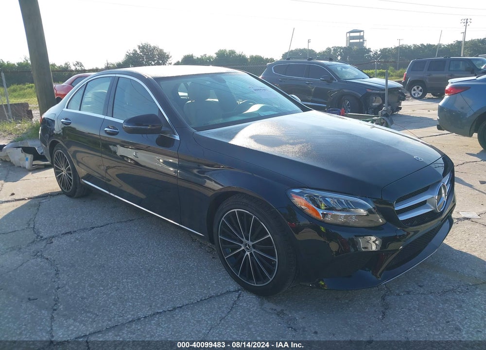 2021 MERCEDES-BENZ C 300 SEDAN VIN: W1KWF8DB8MR640967