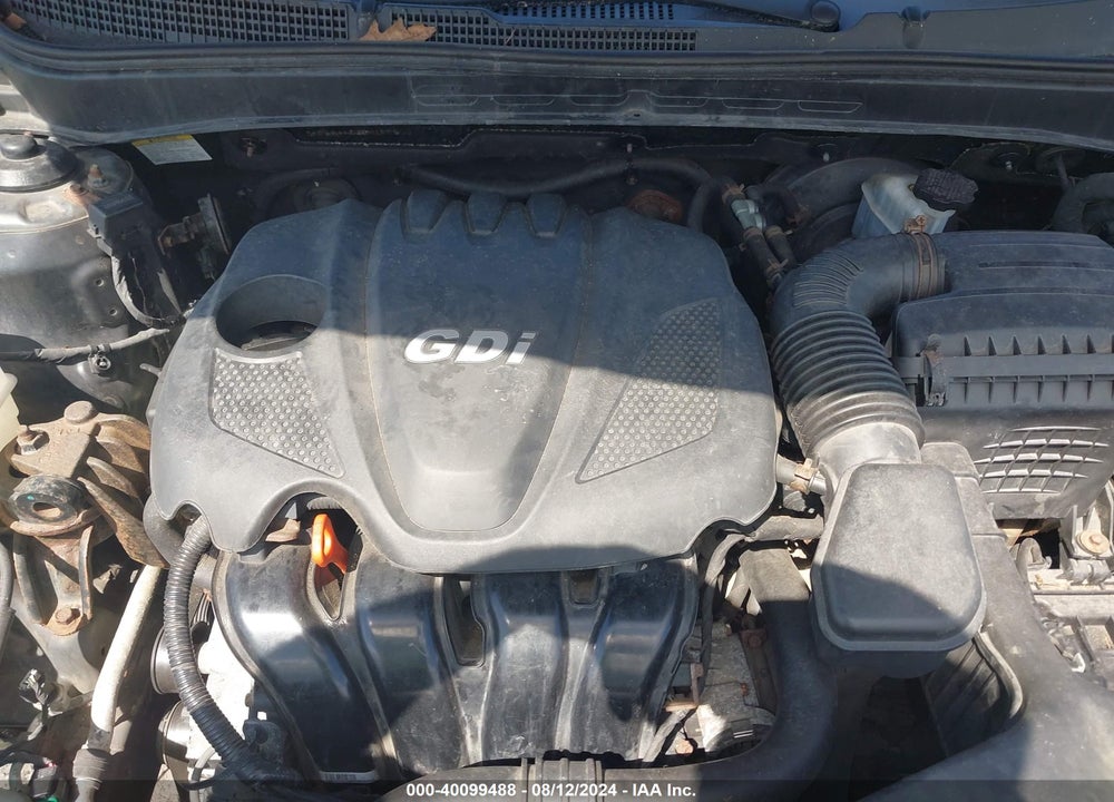 2011 HYUNDAI SONATA GLS VIN: 5NPEB4AC3BH180855