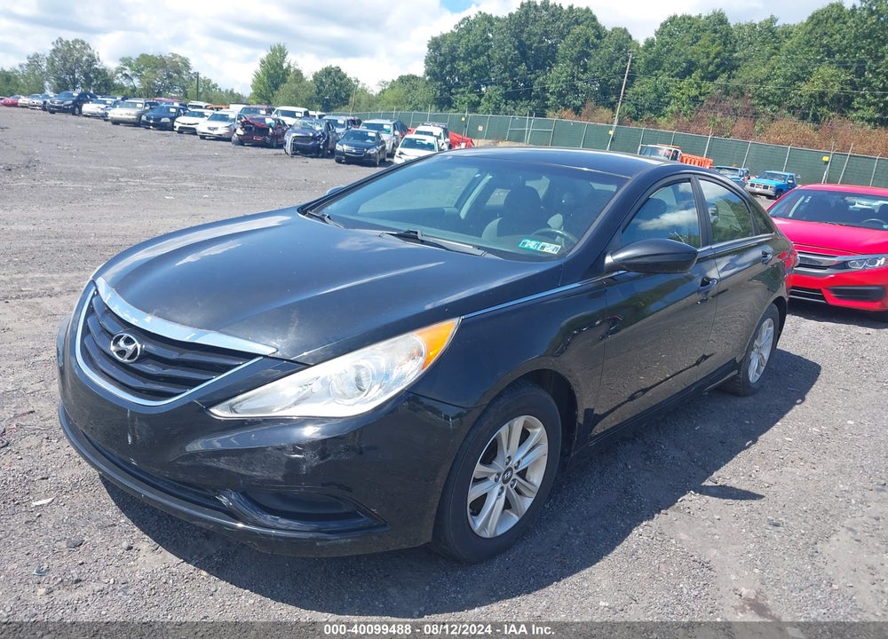 2011 HYUNDAI SONATA GLS VIN: 5NPEB4AC3BH180855