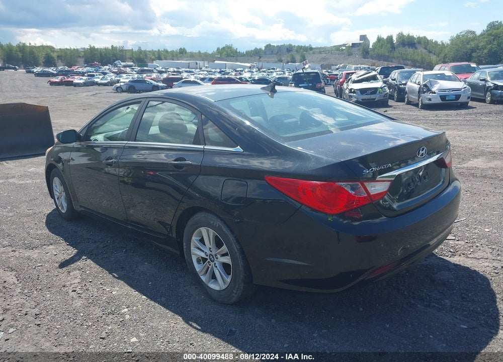 2011 HYUNDAI SONATA GLS VIN: 5NPEB4AC3BH180855