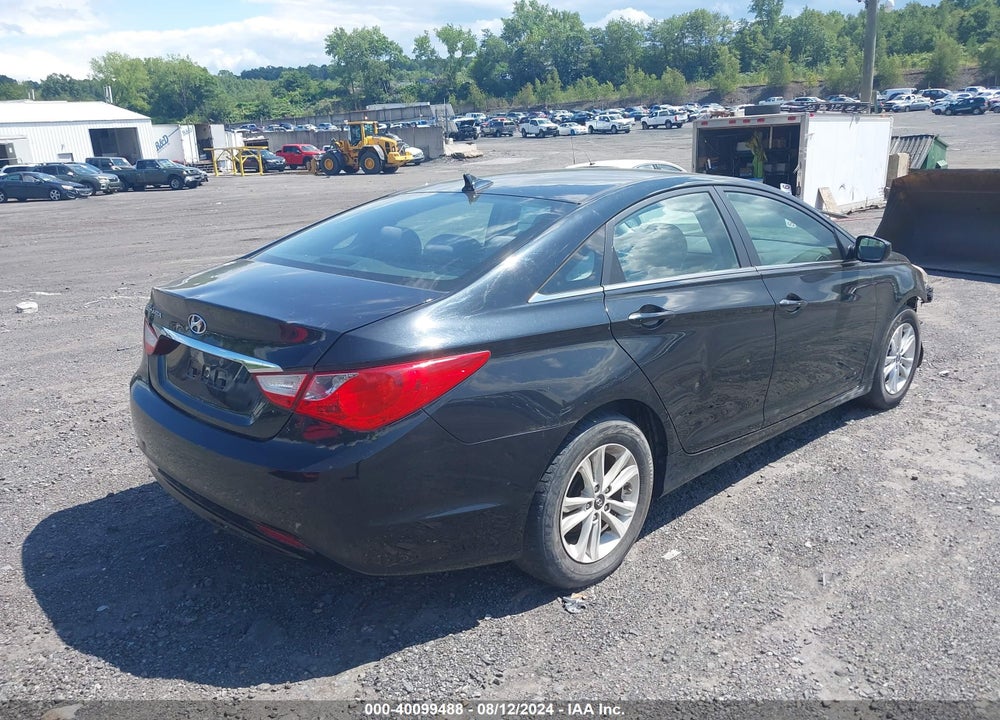 2011 HYUNDAI SONATA GLS VIN: 5NPEB4AC3BH180855