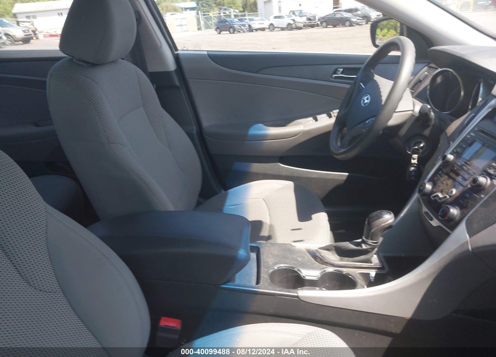 2011 HYUNDAI SONATA GLS VIN: 5NPEB4AC3BH180855