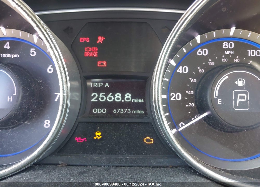 2011 HYUNDAI SONATA GLS VIN: 5NPEB4AC3BH180855