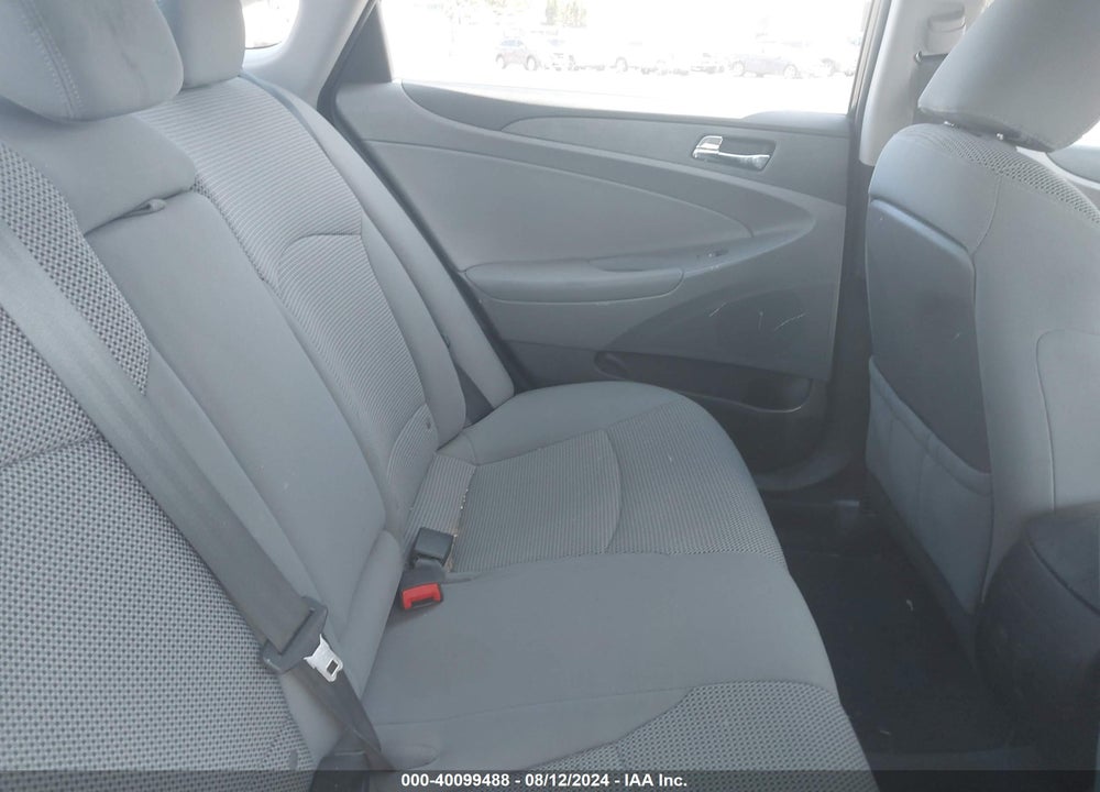 2011 HYUNDAI SONATA GLS VIN: 5NPEB4AC3BH180855