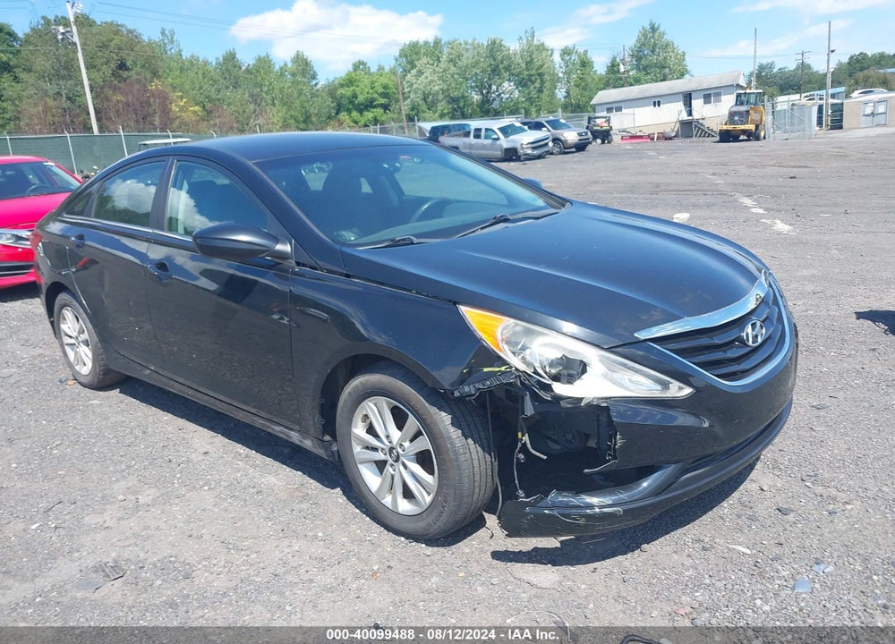 2011 HYUNDAI SONATA GLS VIN: 5NPEB4AC3BH180855