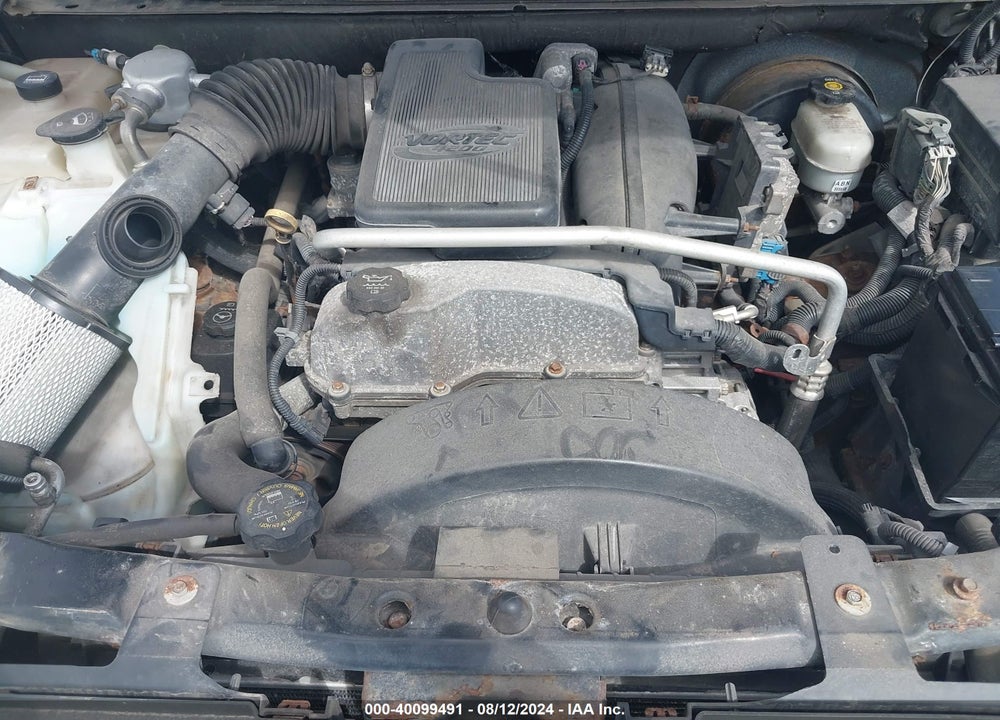 2007 CHEVROLET TRAILBLAZER LS VIN: 1GNDT13S372211002