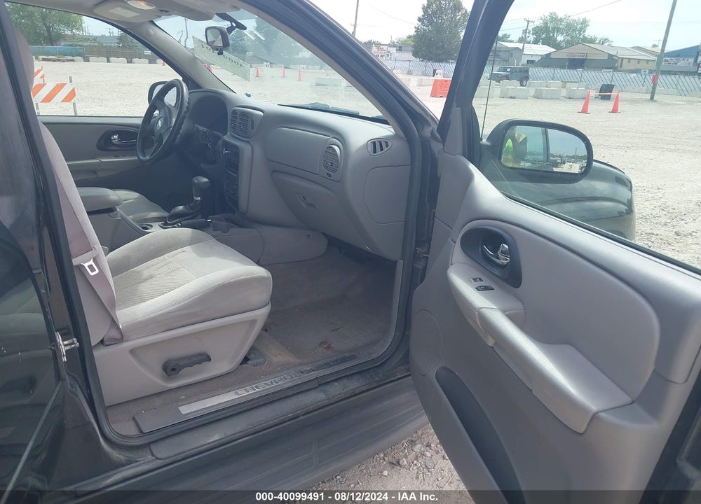 2007 CHEVROLET TRAILBLAZER LS VIN: 1GNDT13S372211002