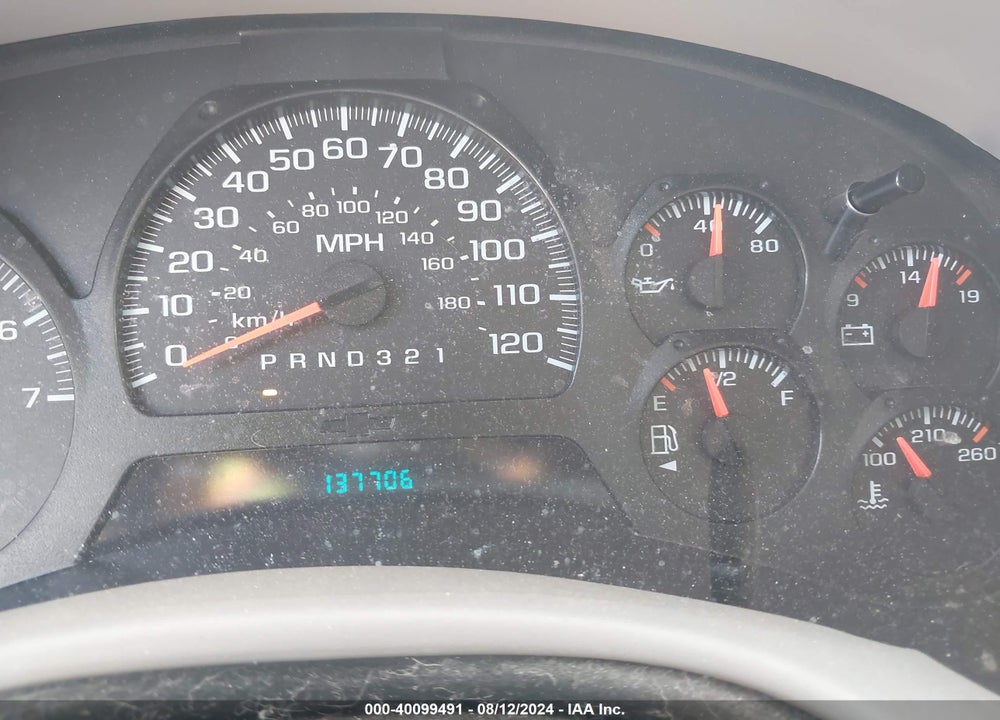 2007 CHEVROLET TRAILBLAZER LS VIN: 1GNDT13S372211002