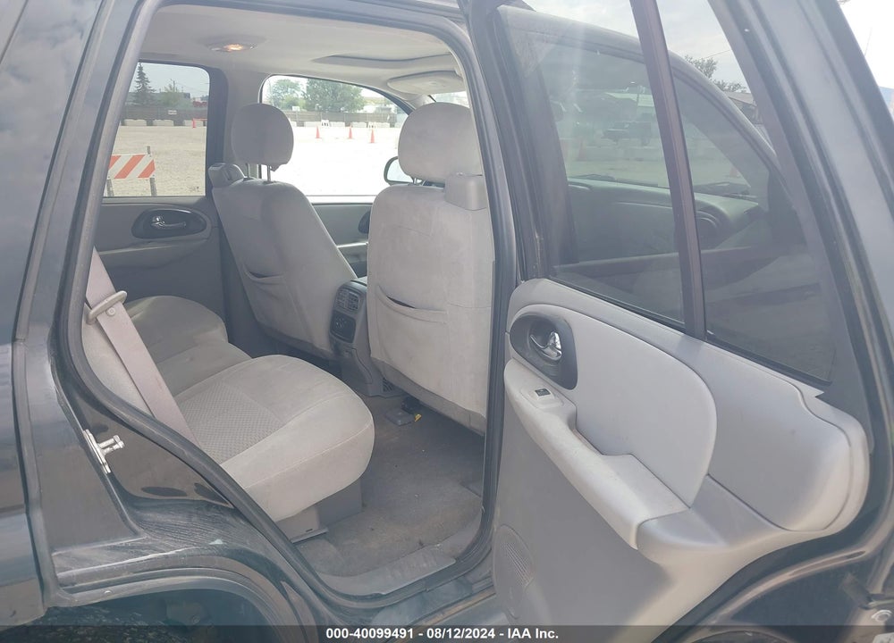 2007 CHEVROLET TRAILBLAZER LS VIN: 1GNDT13S372211002
