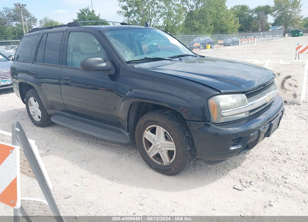 2007 CHEVROLET TRAILBLAZER LS VIN: 1GNDT13S372211002