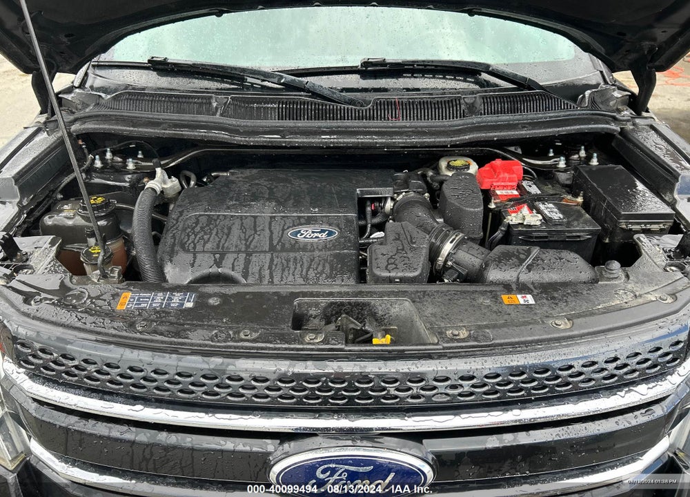 2014 FORD EXPLORER LIMITED VIN: 1FM5K8F83EGB11034