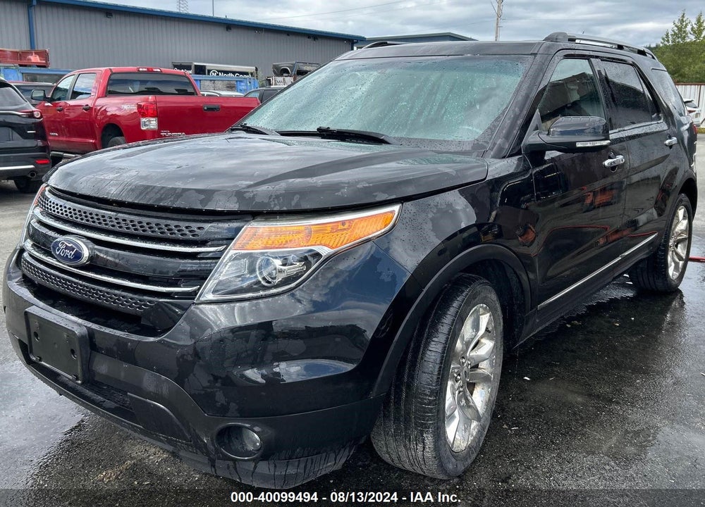 2014 FORD EXPLORER LIMITED VIN: 1FM5K8F83EGB11034