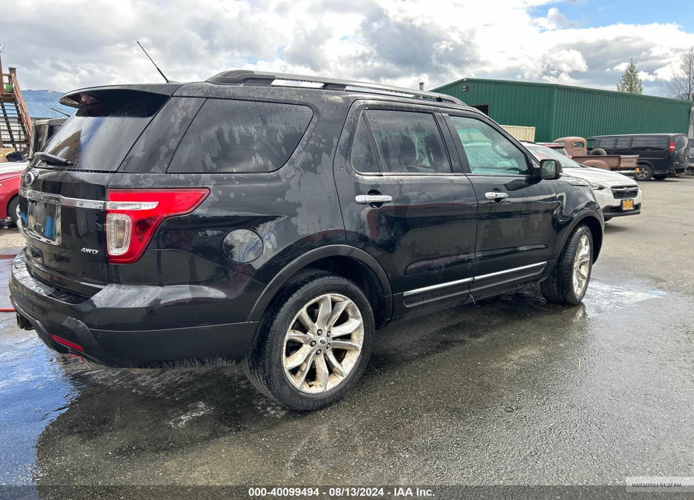 2014 FORD EXPLORER LIMITED VIN: 1FM5K8F83EGB11034