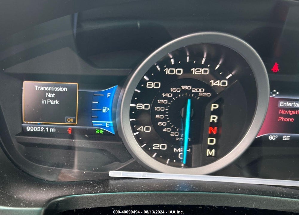 2014 FORD EXPLORER LIMITED VIN: 1FM5K8F83EGB11034